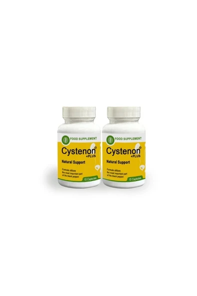 Cystenon Erkeklerin Özel Sorunlarına Yardımcı Destekleyici  15 Li Kaps 2 Adet ürün görseli 1