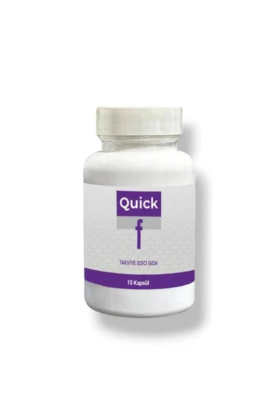 Quick F 15 Destekleyici Ürün x 1 adet ürün görseli 1