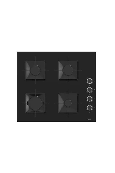 Ferre MEGA PLUS SERİSİ 2'Lİ CAM ANKASTRE SET (D100-SS205) - Resim 2