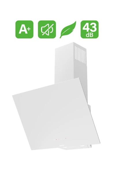 Ferre D078 Beyaz Ultra Sessiz SilentArt 60 cm Ankastre Davlumbaz ürün görseli 1