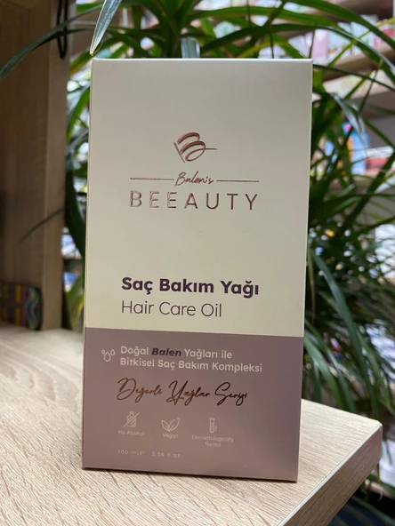 Balen Saç Bakım Yağı 100 Ml ürün görseli 1