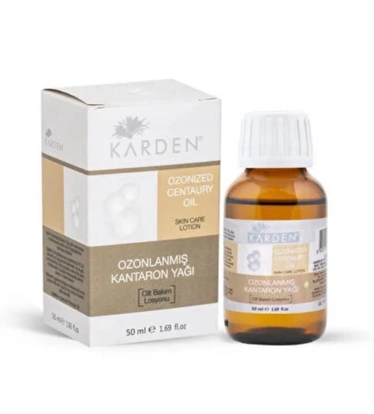Karden Ozonlanmış Kantaron Yağı 50 Ml ürün görseli 1