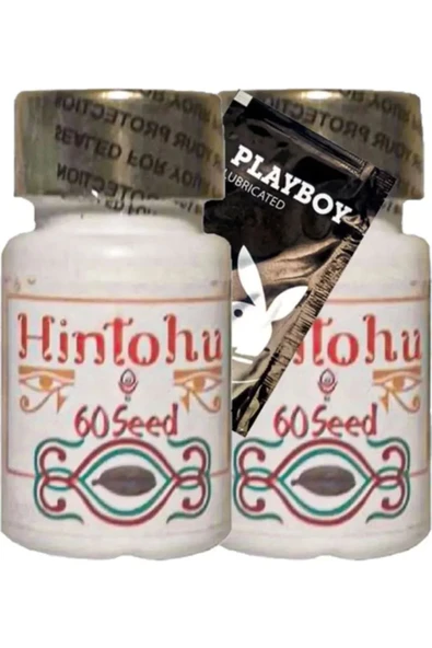 Hintohu Mucizevi 2li Seed Ağız Kokusu Için Çiğnenen Tohum 60lı 1 Jel ürün görseli 1