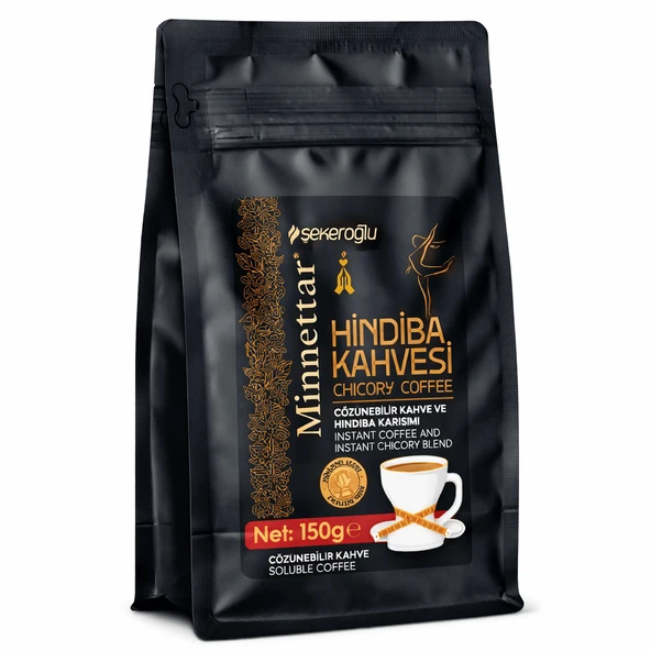 Minnettar Hindiba Kahvesi 150 Gr  I %60 Hindiba Kahvesi I Zengin Aroma ürün görseli 1