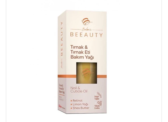 Balen Tırnak&Tırnak Eti Bakım Yağı 10 Ml ürün görseli 1