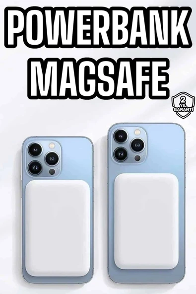 Kablosuz Şarj Aleti Hızlı Şarj Taşınabilir 5000 Mah ürün görseli 1