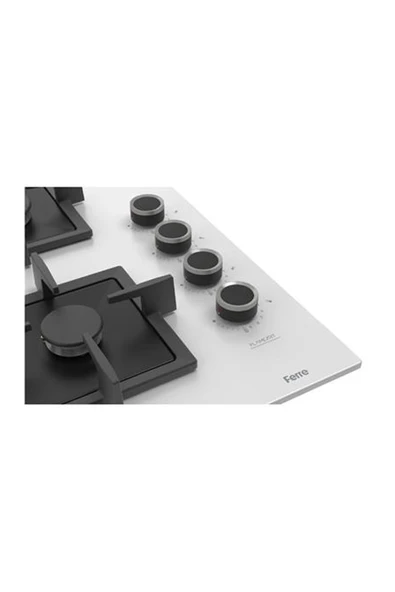 Ferre MEGA PLUS SERİSİ 2'Lİ CAM ANKASTRE SET (D101-SC406) - Resim 4