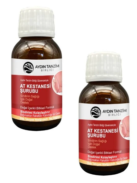 At Kestanesi Şurubu Rahat ve Hafif His İçin 50 ml x 2 adet ürün görseli 1