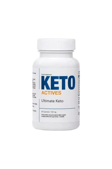 Keto Actives Destekleyici Ürün 60'lı ürün görseli 1