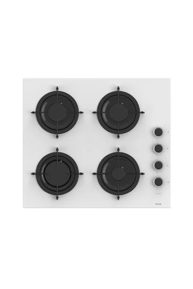 Ferre MEGA PLUS SERİSİ 2'Lİ CAM ANKASTRE SET (D101-CS206) - Resim 2