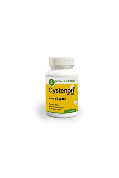 Cystenon Plus Natural Support 15'li ürün görseli 1
