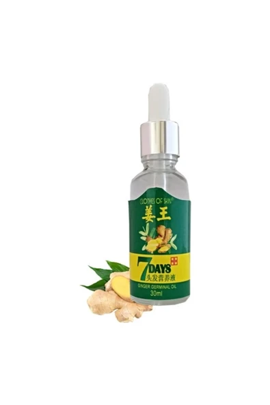 Süper 7Days Mucizevi 7days Gxmz -7 Days Ginger Germinal Essential Oil Saç Bakım Yağı All 30ml ürün görseli 1
