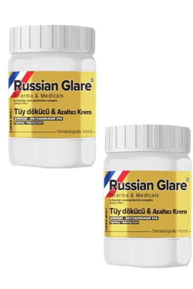 Rus Merhemi Istenmeyen Tüyleri Dökücü Ve Azaltıcı Krem 50ml X 2 Adet ürün görseli 1