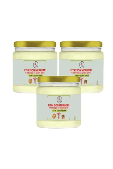 Fıtık Son Merhemi  Bakım ve Masaj Kremi 50 ml x 3 adet ürün görseli 1