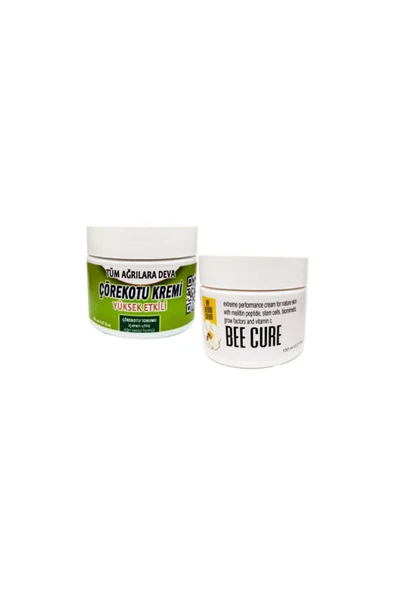 Süper Çörek Otu Kremi  100 ml - Bee Cure Krem 150 ml ürün görseli 1