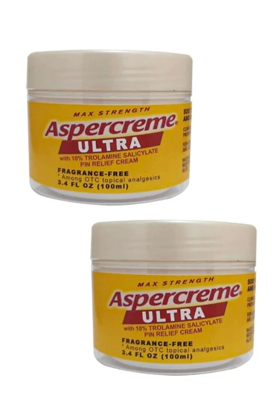 Süper Aspercreme Masaj Kremi X 2 Adet ürün görseli 1