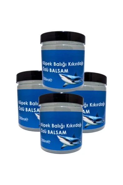 Mucizevi Köpekbalığı Kremi 250 ml x 4 Adet ürün görseli 1
