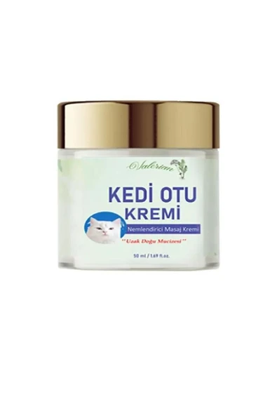 Kedi Otu Rahatlatıcı Masaj Bakım Kremi 50ml ürün görseli 1