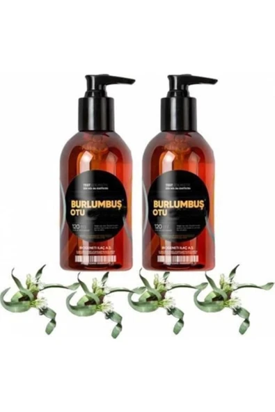 Burlumbuş 2 Adet Burlumbuş Otu Masaj Jeli 120 ml ürün görseli 1