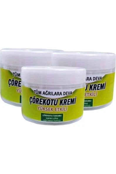 Çörek Otu Kremi 3 Tane Birden 100 ml HZNZF129 ürün görseli 1