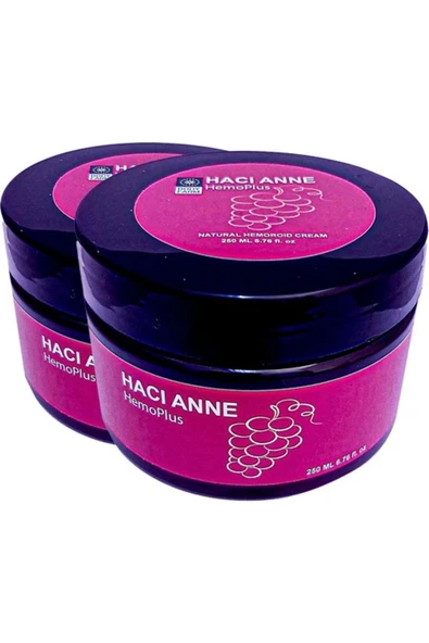 Hacı Anne Hemoplus Hacianne 2li LHXY031 200 ml Rahatlatıcı Kremi ürün görseli 1