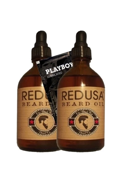 Redusa Beard Oil 2 Adet Sakal Bakım Yağı 100 ml + Hediye Jel ürün görseli 1