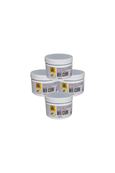Bee Cure Krem 150 ml  Ölçeğinde 4 Ad Rahatlatıcı Bakım Kremi ürün görseli 1