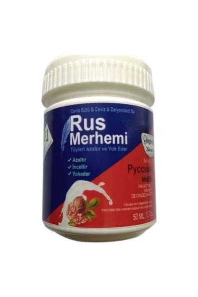 Rus Merhemi Tüy Dökme Kremi ürün görseli 1