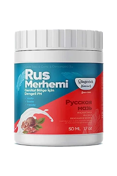 Rus Merhemi 50 Ml - - Tüy Dökücü ürün görseli 1