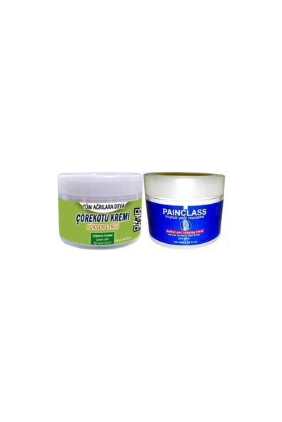 Çörek Otu Rahatlatıcı Krem 150 ml+Painclass 100 ml Kuyruk Yağı Kremi ürün görseli 1