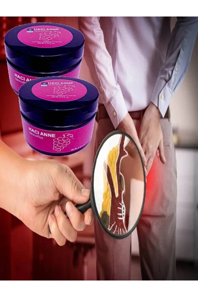 Hacı Anne HemoPlus  Doğal  Onarım Kremi 250 ml x 2 adet ürün görseli 1