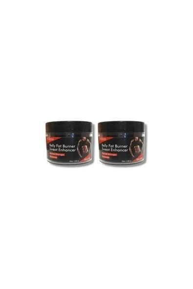 Belly Fat Burner For Women Kadın Yağ Giderici Krem 100 ml - 2 Adet ürün görseli 1