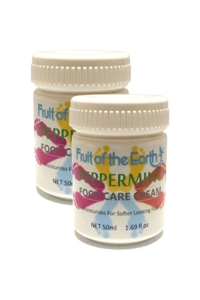 Süper Foot Care Cream Cooling Peppermint 50 ml Ayak Bakım Kremi Nane Ferahlığı ve Kokusu 2 Adet ürün görseli 1