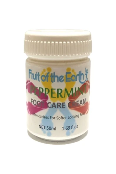 Süper Foot Care Cream Cooling Peppermint 50 ml Ayak Bakım Kremi Nane Ferahlığı ve Kokusu ürün görseli 1