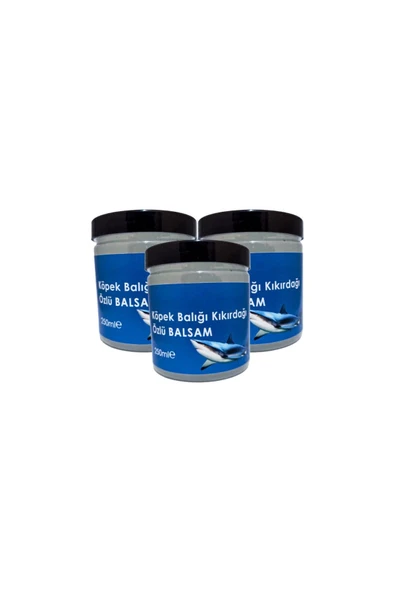 Köpekbalığı Kremi 250 ml Rahatlatıcı Krem - 3 Adet ürün görseli 1