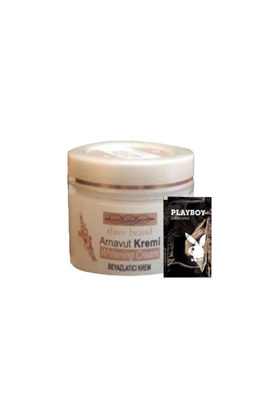 Süper Arnavut Kremi 100 ml Cilt Renk Açıcı Masaj Bakım Kremi 1 adet Jel ile ürün görseli 1
