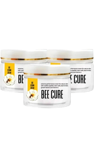Süper Bee Cure Rahatlatıcı Masaj Kremi  100 ML X 3 Adet ürün görseli 1