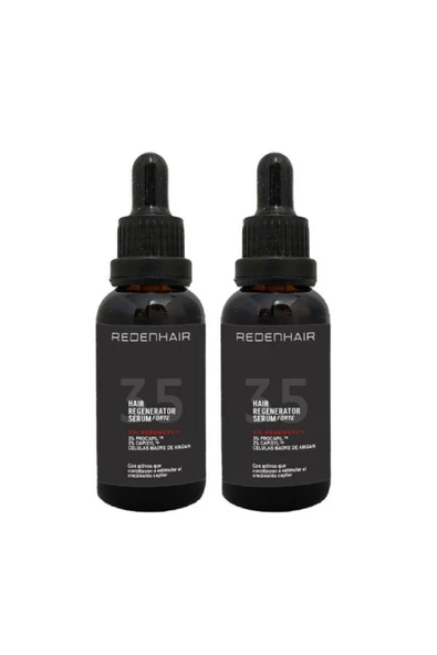 Redenhair Saçların Dökülmesine Karşı Güçlü Bakım Serumu 30 ml x 2 adet ürün görseli 1