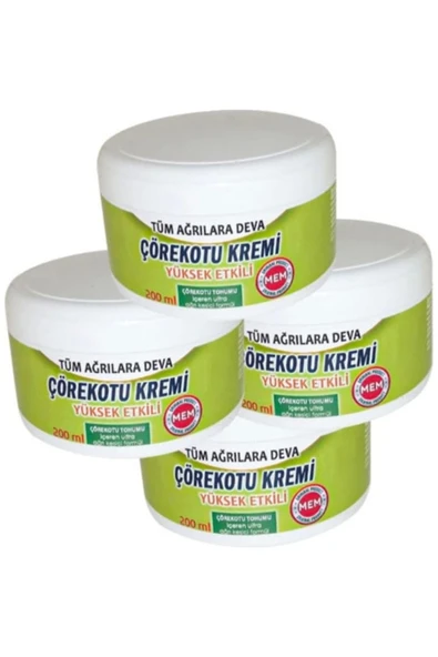 Çörek Otu Kremi Green Box 4 Tane x 200 ml HZNZF146 ürün görseli 1