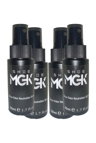 Shoe 4 Tane Kokan Ayak Ve Ayakkabılara 50 Ml Sprey ürün görseli 1