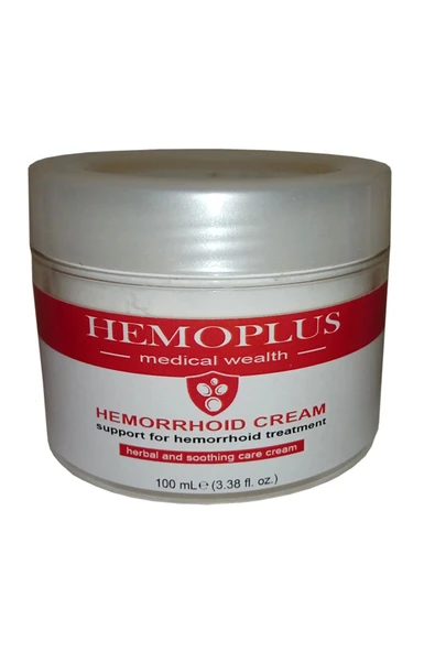 Süper Hemoplus Rahatlama Bakım Kremi 100 ml ürün görseli 1