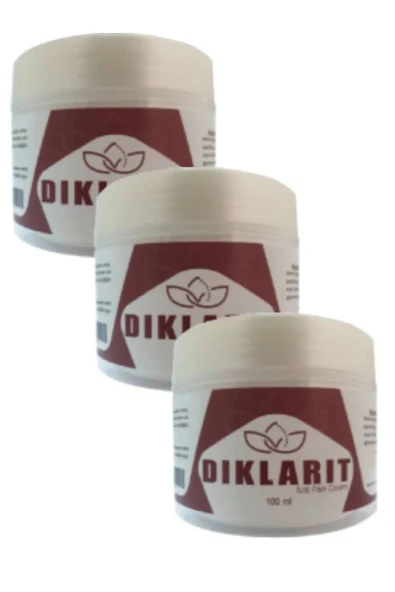 Süper Diklarit Vücut Bakım-Onarım Kremi 100 ml X 3 ADET ürün görseli 1