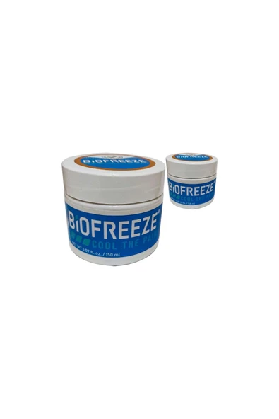 Süper Biofreeze Cool The Masaj Kremi 2 x 150 ml ürün görseli 1