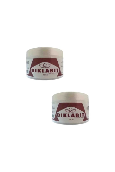 Süper Diklarit Rahatlama Kremi 100 ml 2 Adet ürün görseli 1