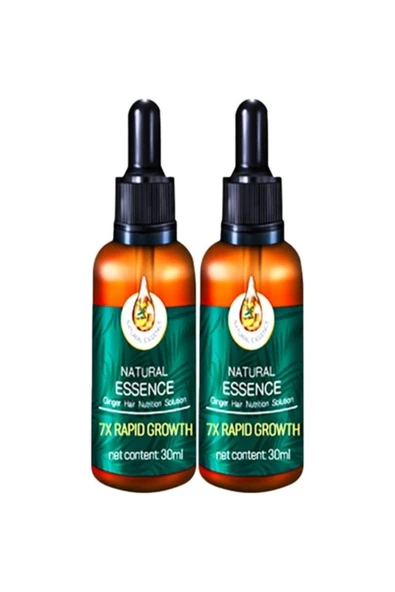 Süper Essence Saçlara Sakallara Serum 2 Lı X30 ml Uzun Sağlam Parlak Saçlar ürün görseli 1