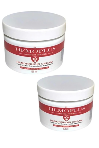 Hemoplus Rahatlamanız İçin Masaj Kremi 150 ml X 2 Adet ürün görseli 1