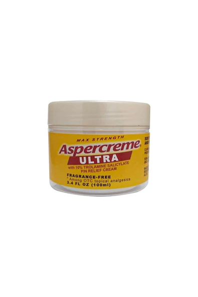 Süper Aspercreme Ultra Masaj Bakım Kremi 100 ml ürün görseli 1