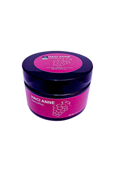 HaciAnne Rahatlatıcı Bakım Masaj Cream 200 ml ürün görseli 1