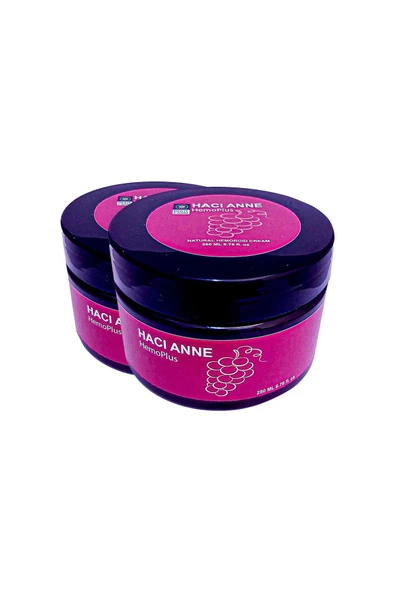 Süper HaciAnne Rahatlatıcı Bakım Masaj Cream 2x200 ml ürün görseli 1