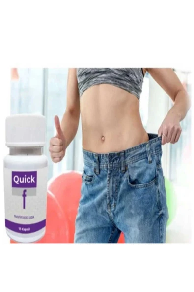 QuickF Bölgesel Jel 50 ml + QuickF 15'li - Resim 5